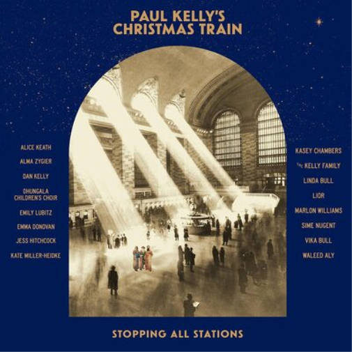 Paul Kelly Paul Kelly's Christmas Train (Vinyl LP) 12" Album