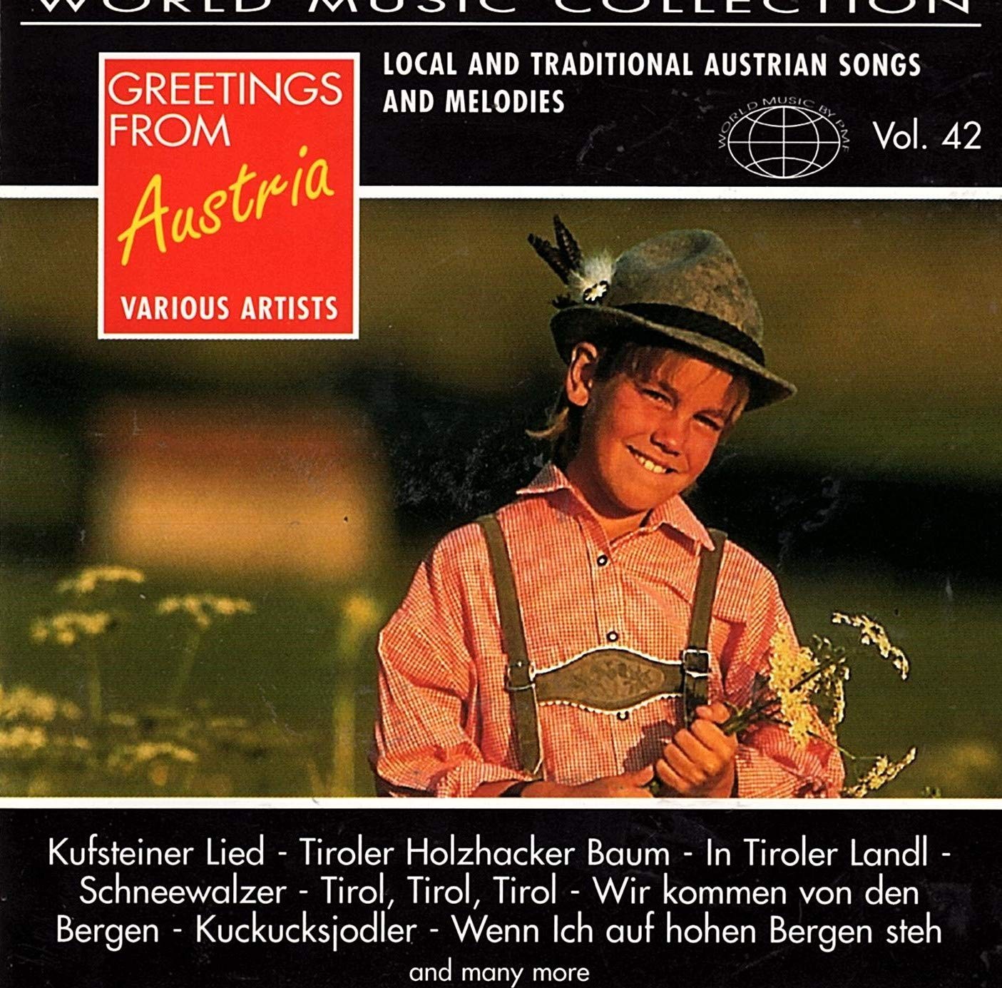 World Music Collection (Pmf Series) Greetings From Austria (CD)