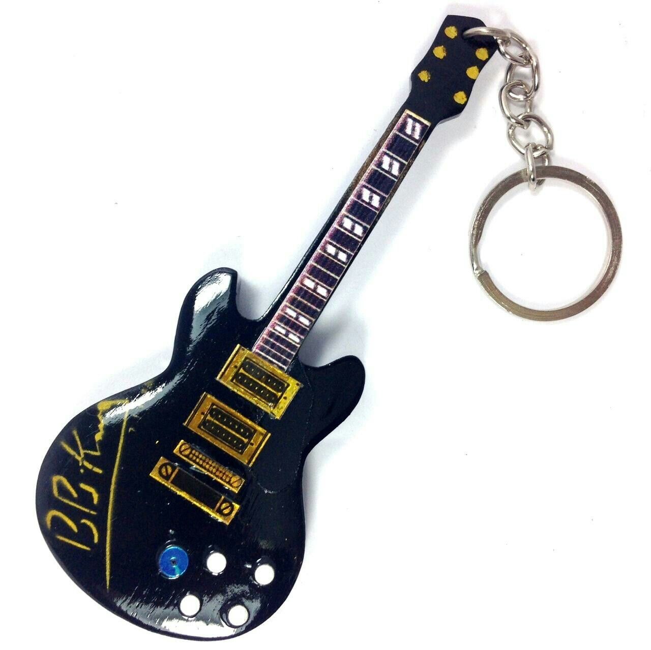 Gibson Lucille BB King Portachiavi chitarra - Guitar keychain - Guitarra Llavero