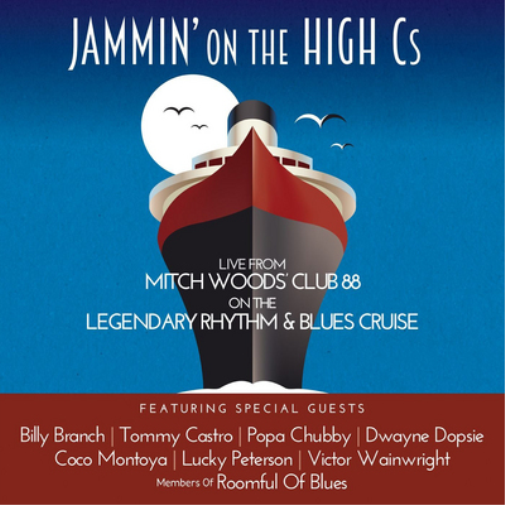 Mitch Woods Jammin' On the High Cs: Live from Mitch Woods' Club 88 (CD) Album