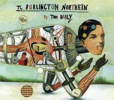 Tom Daily - The Burlington Northern - Cd
