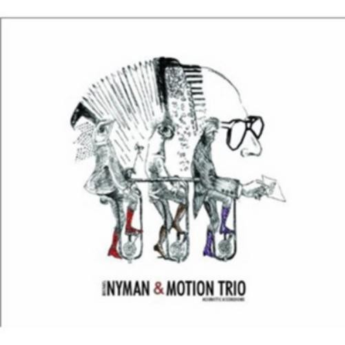 Michael Nyman Michael Nyman & Motion Trio: Acoustic Accordions (CD) Album