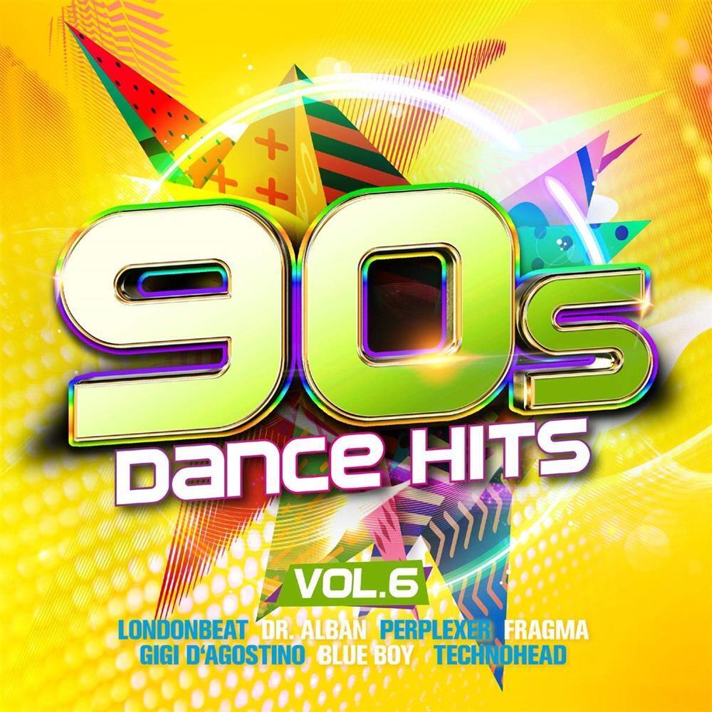 90S Dance Hits Vol.6 (2 Cd) / Various - AA.VV. (Audio Cd)
