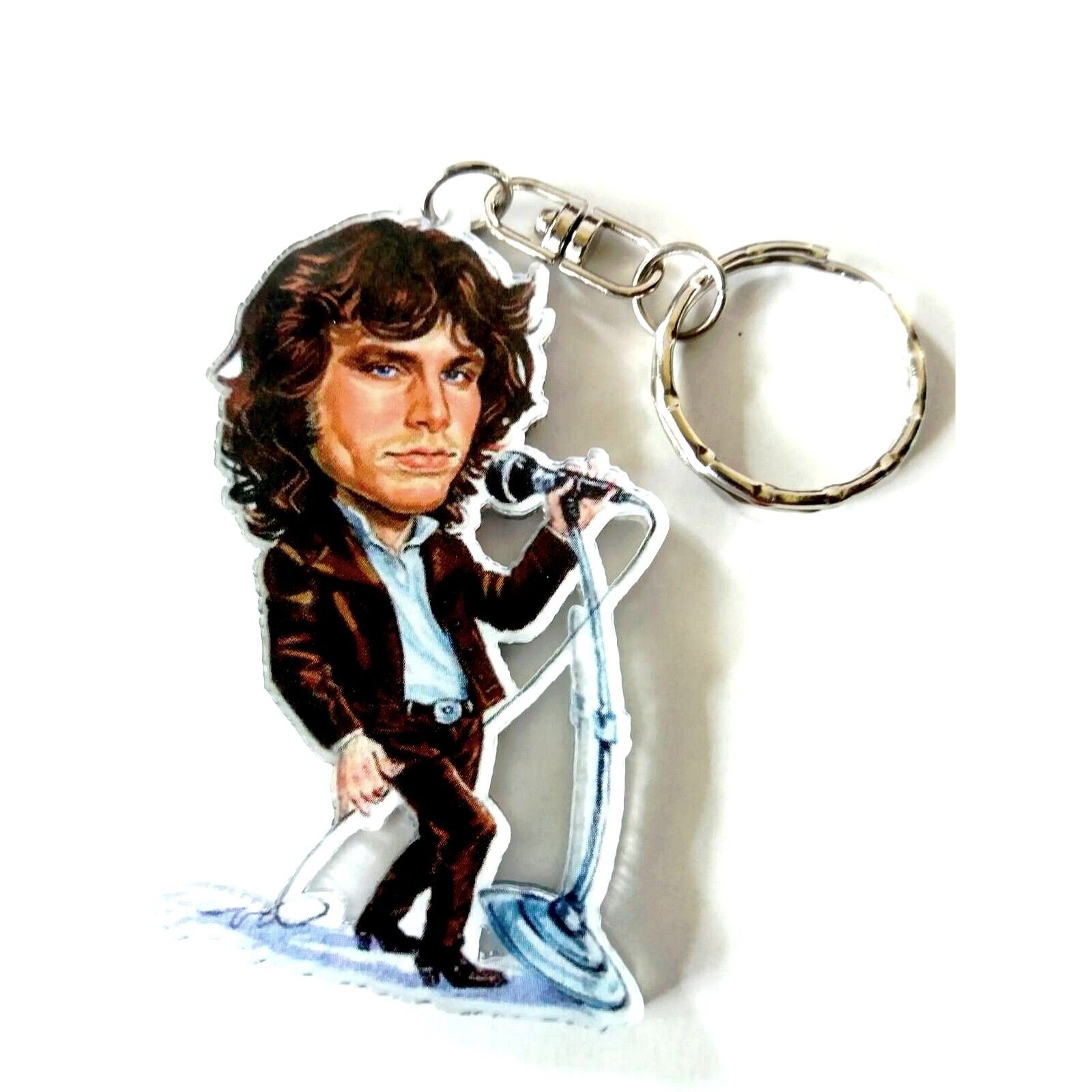 Jim Morrison - Portachiavi Acrilico - Acrylic Keychain - Llaveros Acrilico