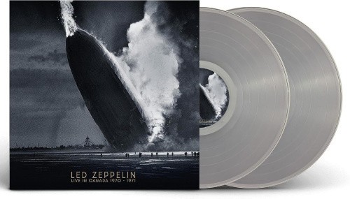 LIVE IN CANADA 1970-71 (CLEAR VINYL/2LP)