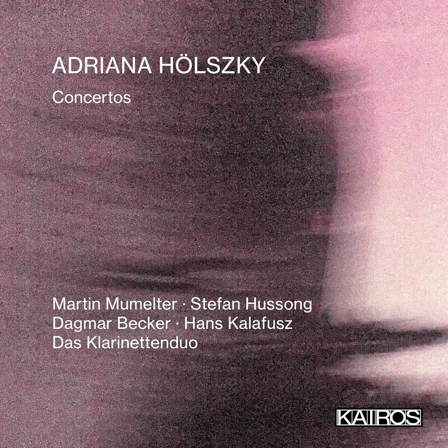 Adriana Hölszky Adriana Hölszky: Concertos (CD) Album