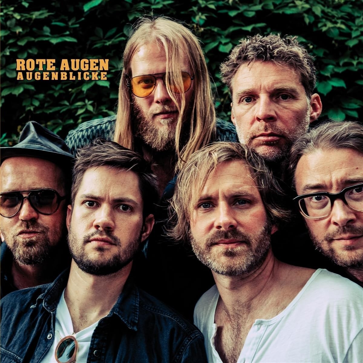 Rote Augen Augenblicke (Vinyl LP)