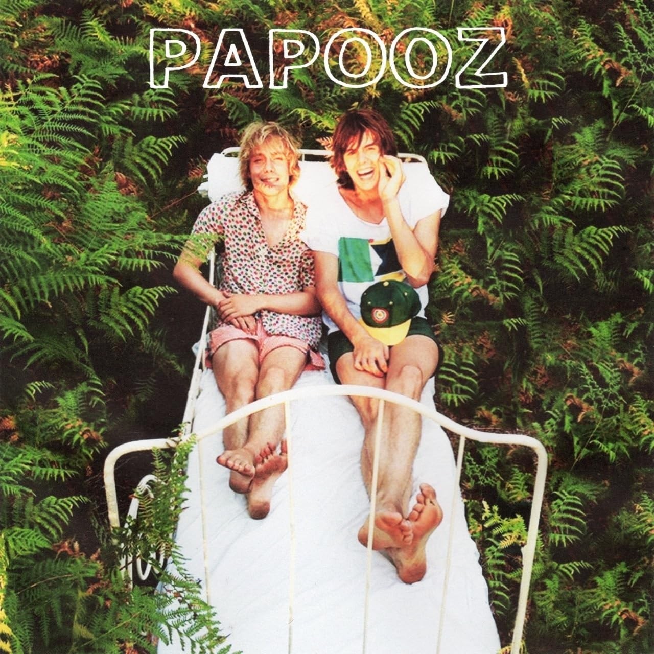 Papooz Green Juice (2025 Reissue) (Transparent Green Vinyl) LP Vinyl HA1LP NEW