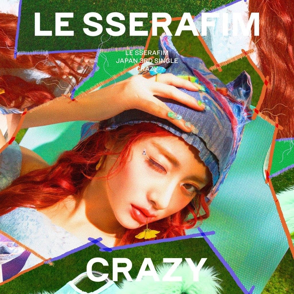 Le Sserafim Crazy - Huh Yunjin Version (CD)