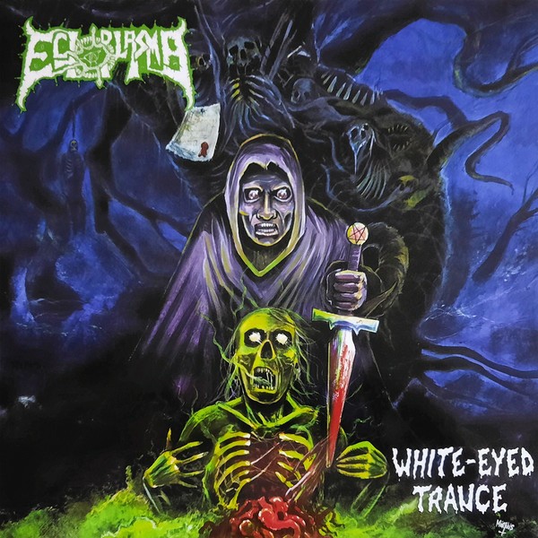 Ectoplasma - White-eye Trance - Vinile