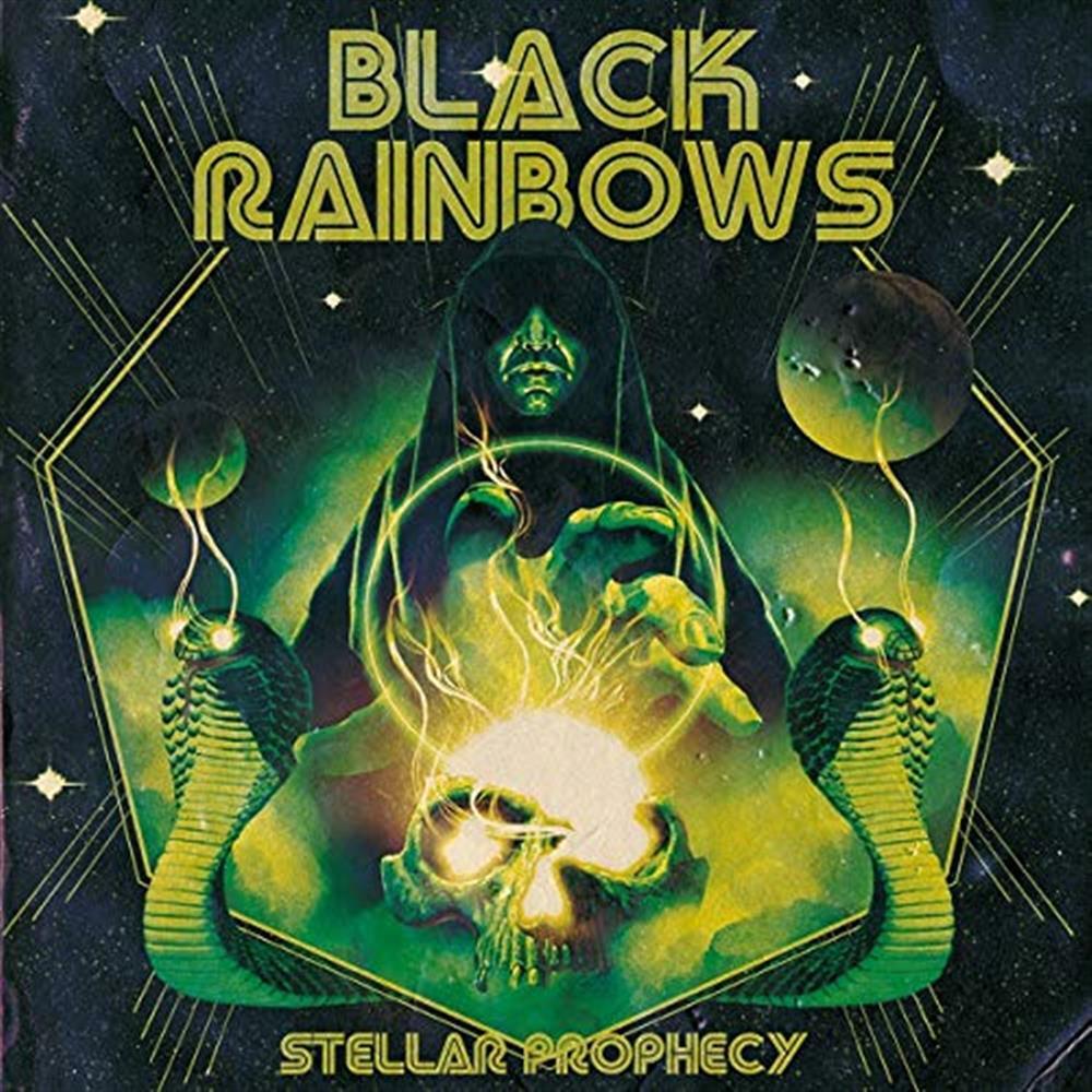 Stellar Prophecy - Black Rainbows (Audio cd)