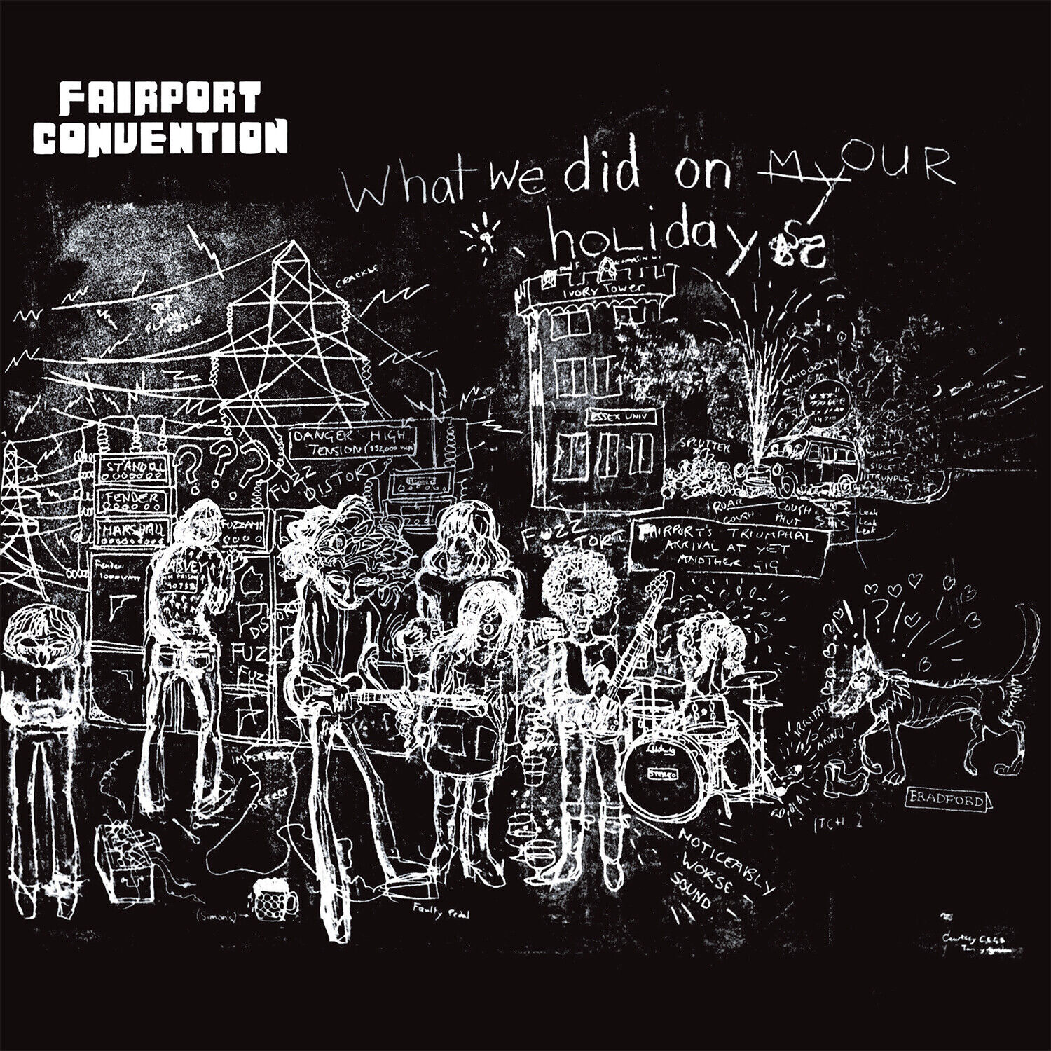 Fairport Convention What We Did On Our Holidays (Vinyl LP) 12" Album