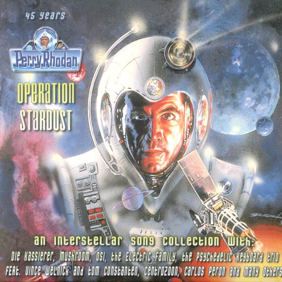 Various Perry Rhodan - 45 Years Operation Stardust (CD)