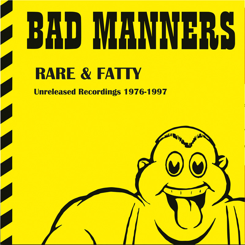 Bad Manners Rare & Fatty: Unreleased Recordings 1976-1997 (Vinyl LP)