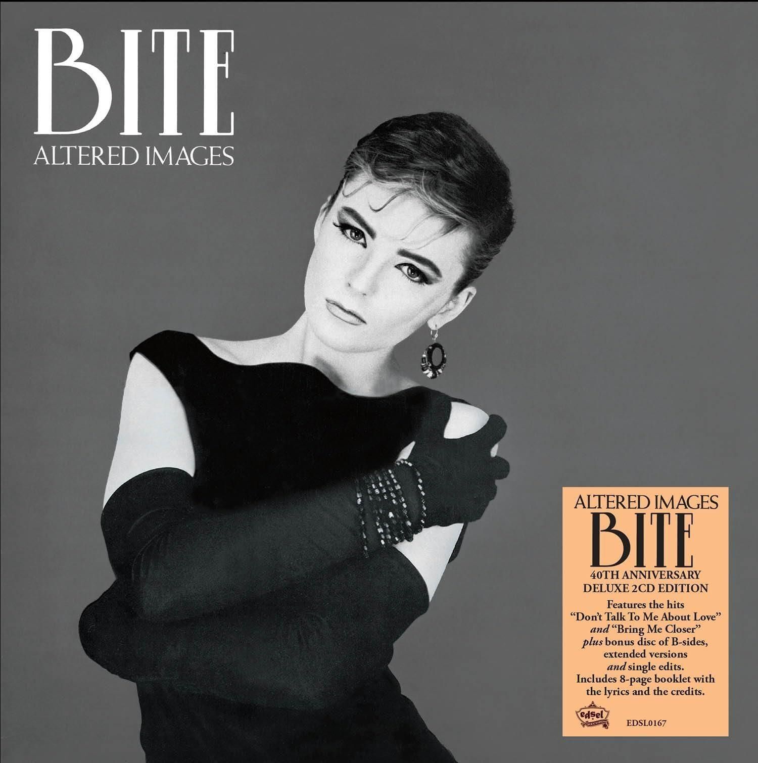 7951740 Audio Cd Altered Images - Bite: 40Th Anniversary (2 Cd)