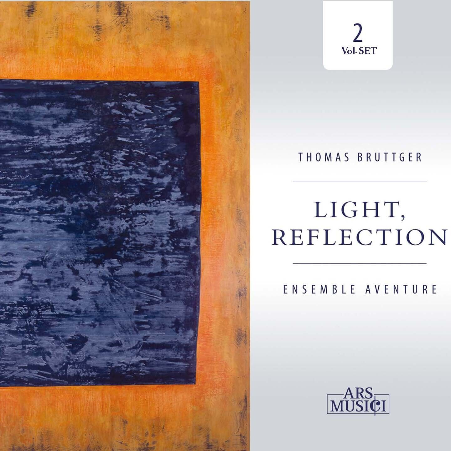 Ensemble Aventure - Bruttger: Light, Reflection - 2 Cd
