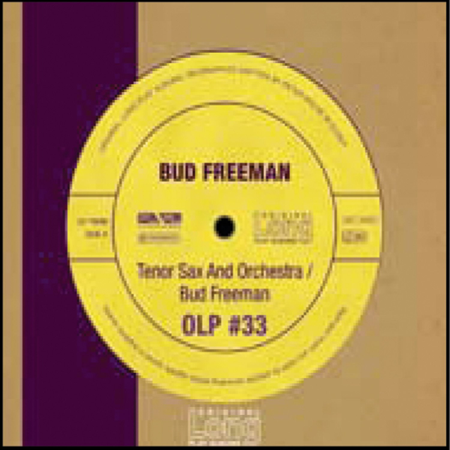 Bud Freeman Tenor Sax & Orchestra (CD)