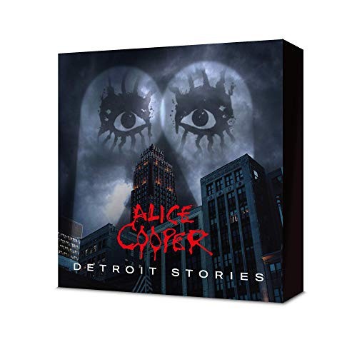 Detroit Stories (Limited CD Box Set) by Alice Cooper