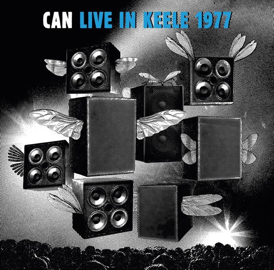 5400863143718 CD Live In Keele 1977 - Can