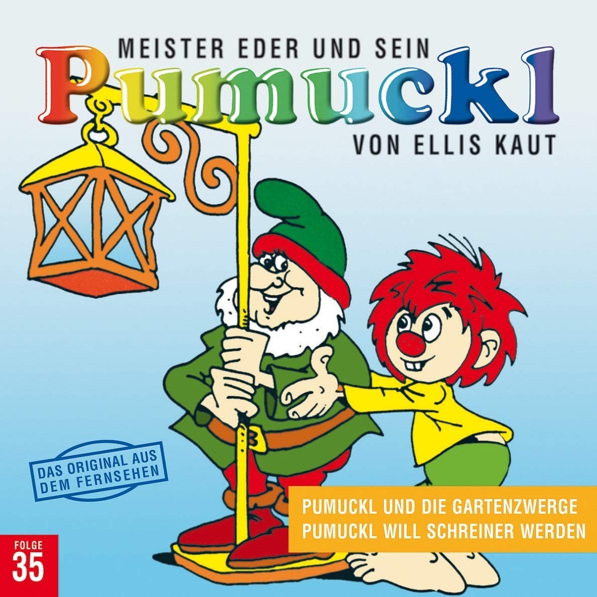 Ellis Kaut 35: Pumuckl und die Gartenzwerge / Pumuckl will Schreiner werden (CD)
