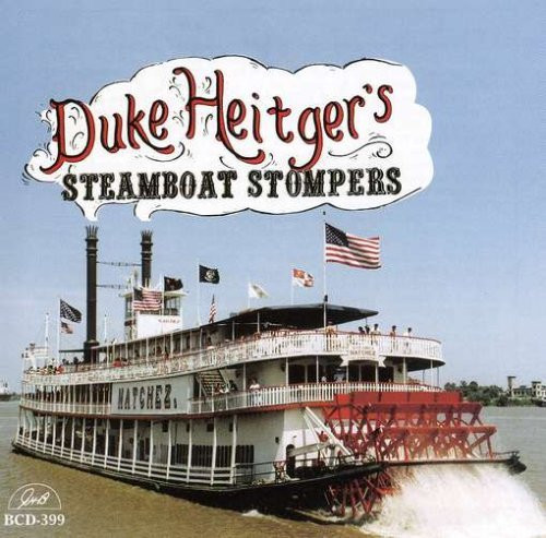Duke Heitger Steamboat Stompers (CD) Album