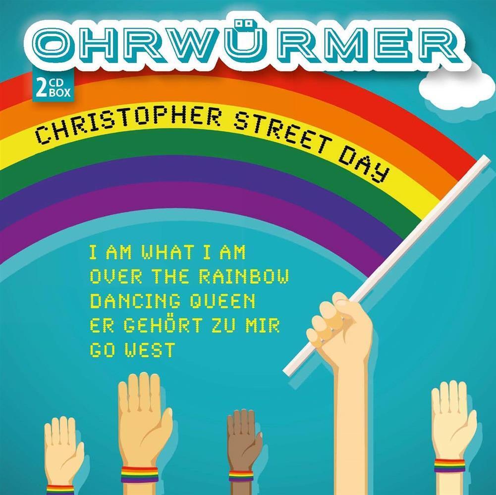 Ohrwurmer - Christopher Street Day (2Cd) - AA.VV. (Audio Cd)