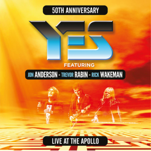 Yes Live at the Apollo: 50th Anniversary (CD) Album