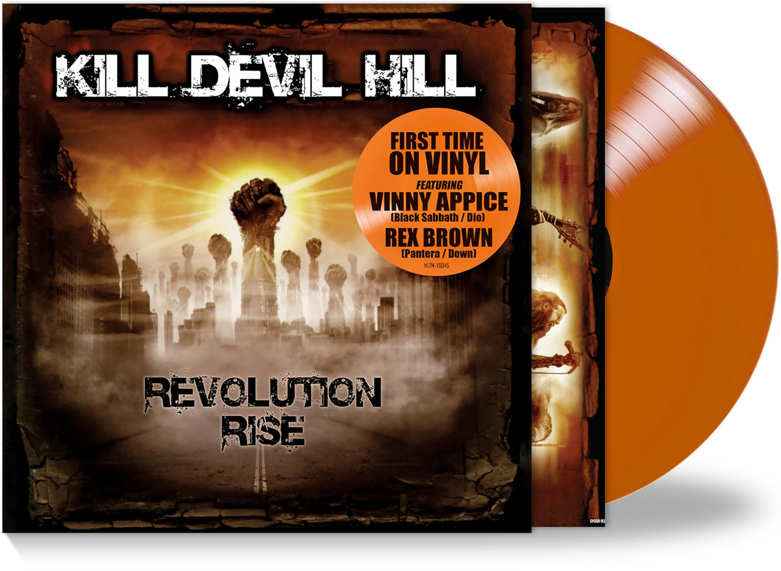 Kill Devil Hill Revolution Rise - Orange (Vinyl LP)