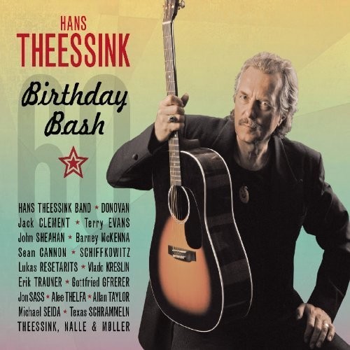 Hans Theessink Birthday bash (CD) Album