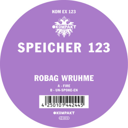 Robag Wruhme Speicher 123 (Vinyl LP) 12" Single