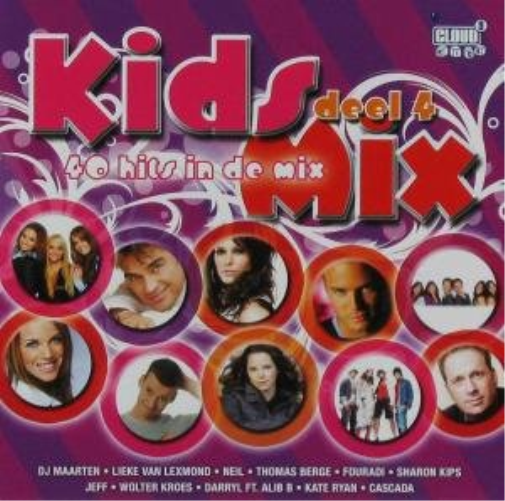 Various Kids Mix: 40 Hits 4 (CD)