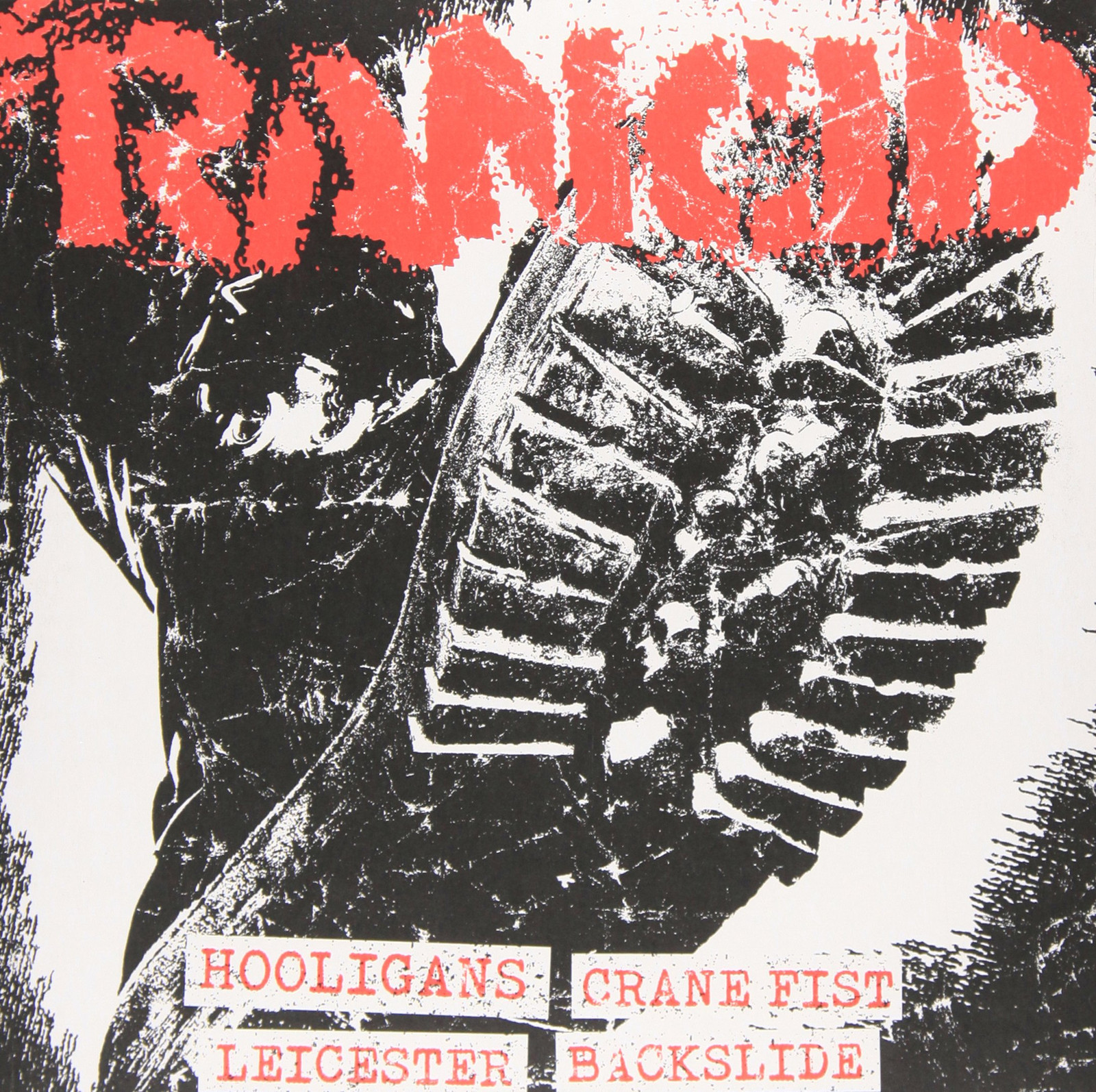 RANCID 7-HOOLIGANS (Vinyl LP)