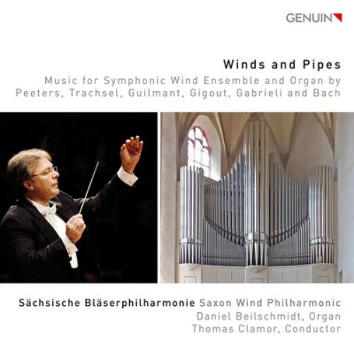 Flor Peeters Winds and Pipes: Music for Symphonic Wind Ensemble and Organ B (CD)