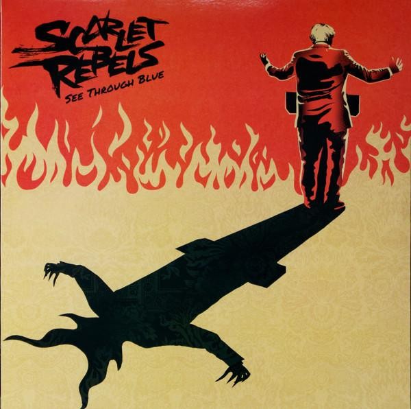 Scarlet Rebels LP Vinyl Blu Trasparente UK Earache 2022 Nuovo Sigillato
