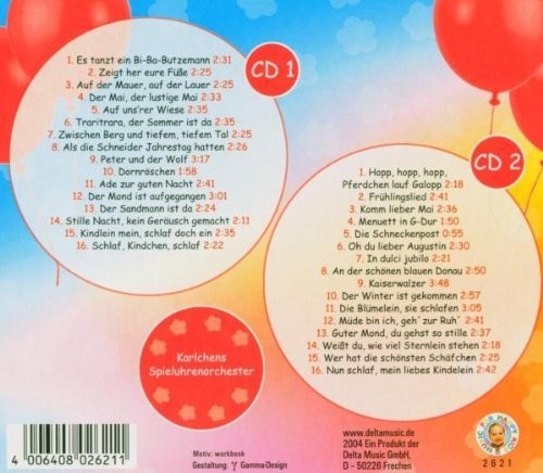 Various Super Baby Hits - Die schönsten Spieluhrmelodien (CD)