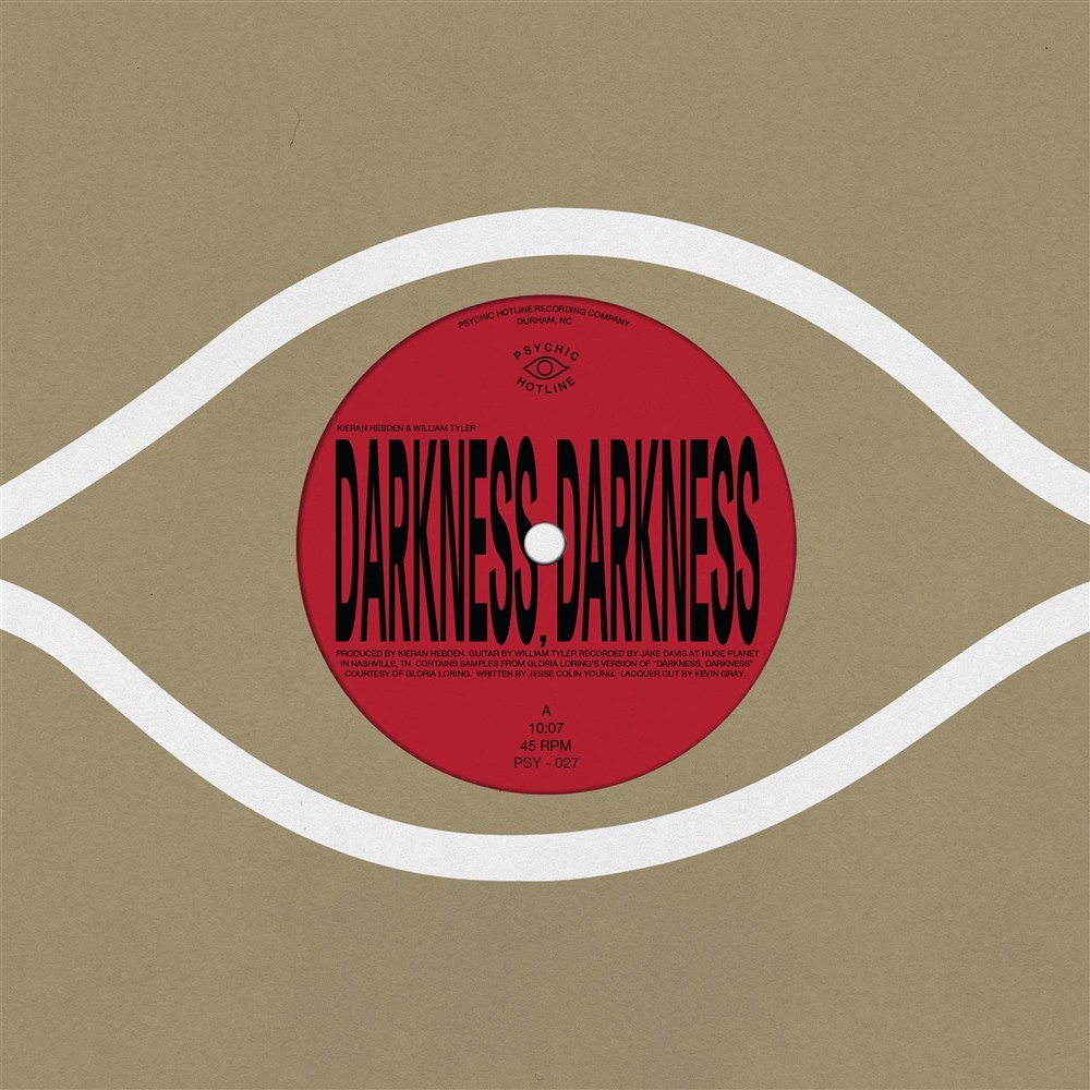 Darkness Darkness - Kieran Hebden And William Tyler (Vinile)