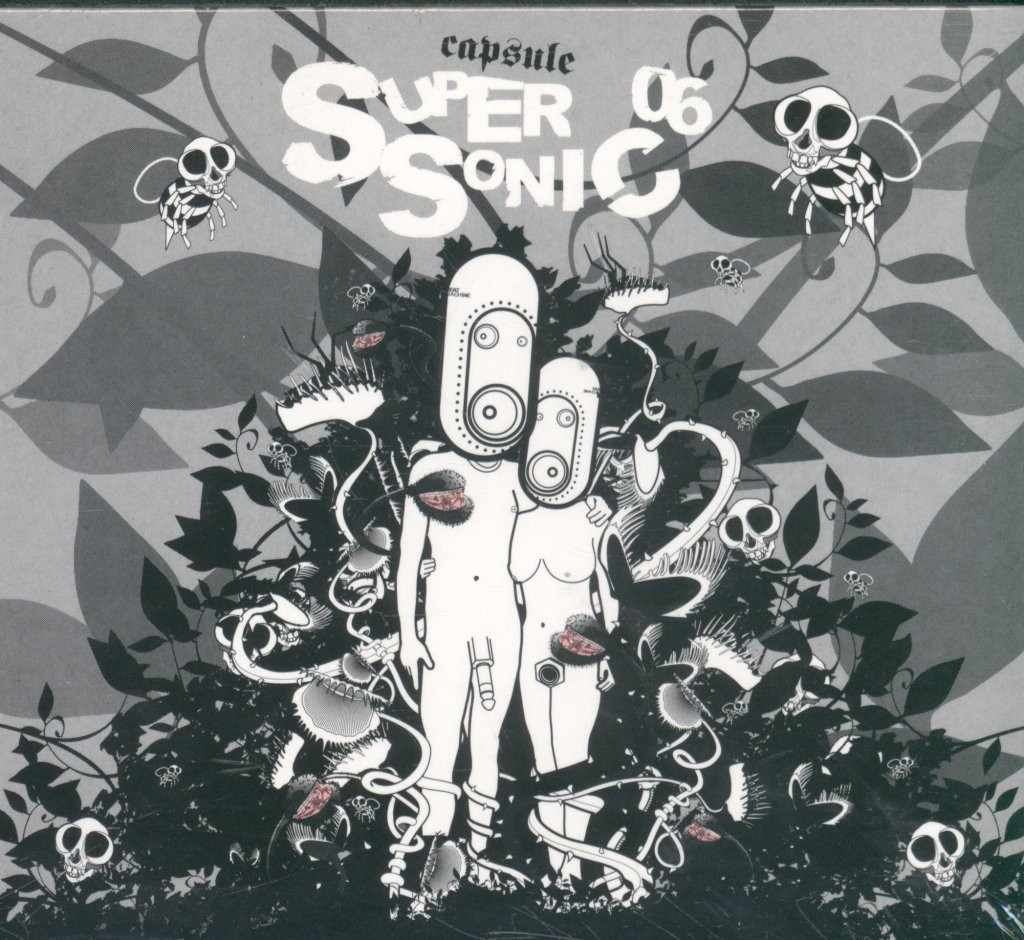 Various Artists Supersonic 06 CD UK Capsule 2006 in digipak Sealed CAP001