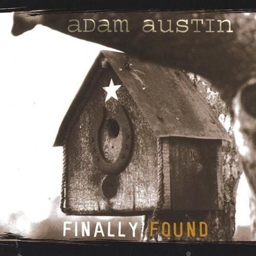 Audio Cd Adam Austin - Finally Found