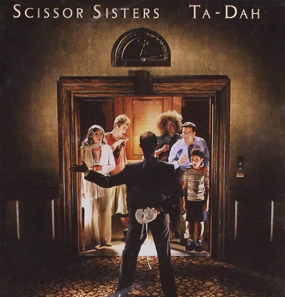 Ta-Dah (1 CD Audio) - Scissor Sisters (Audio Cd)