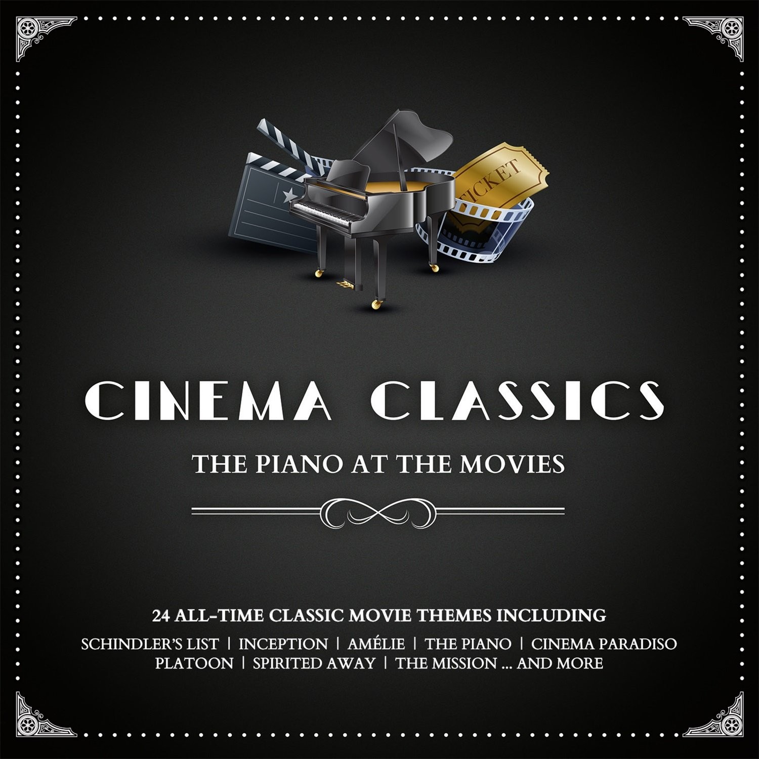 SEE SIANG WONG Cinema Classics (CD)