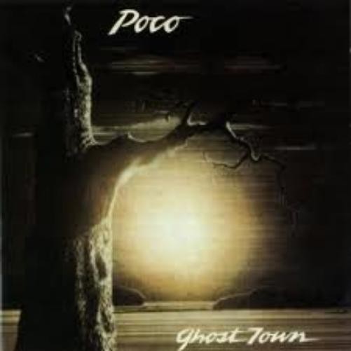 Poco Ghost town (1982) / Vinyl record (Vinyl LP)