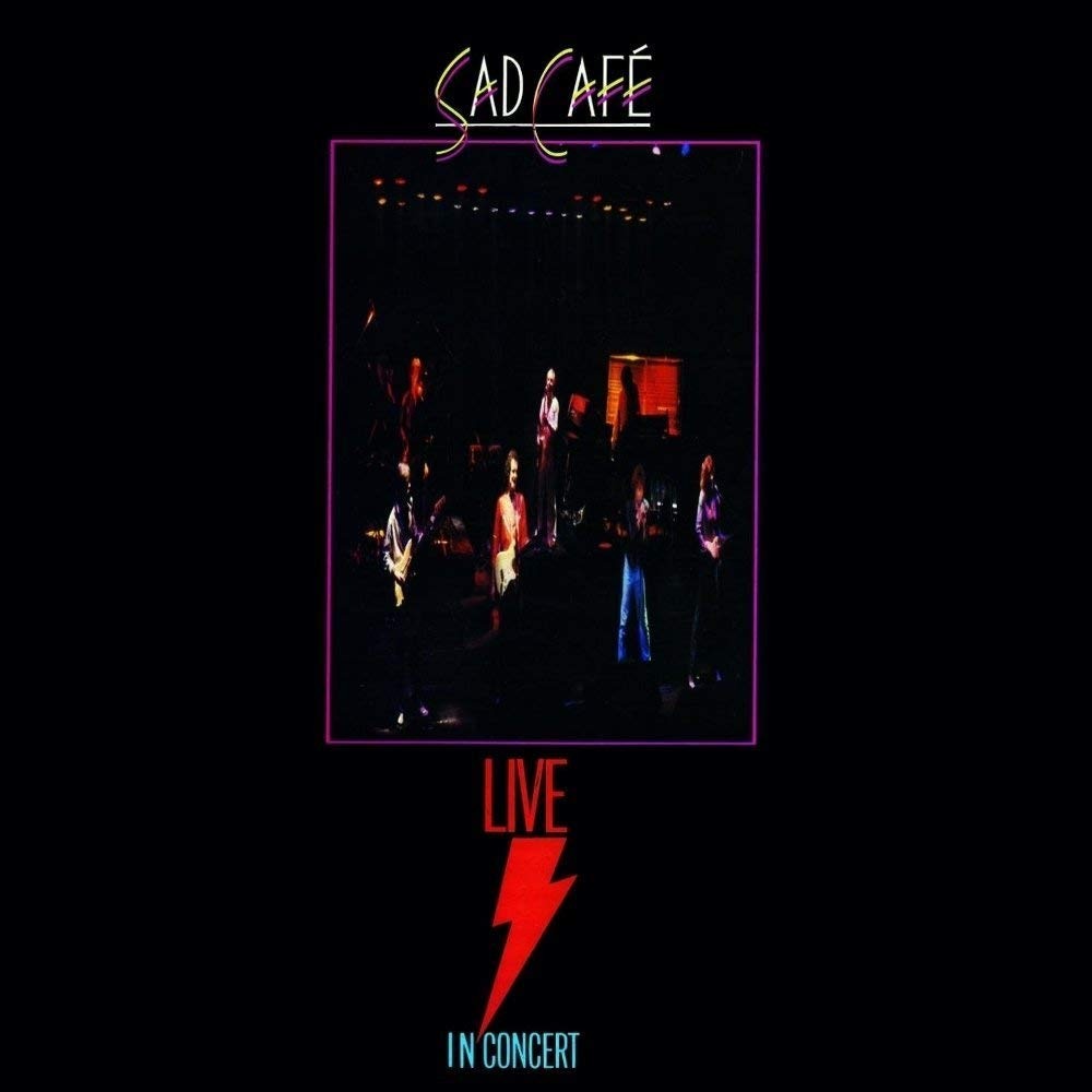 Sad Cafe Live: Sad Cafe (CD)