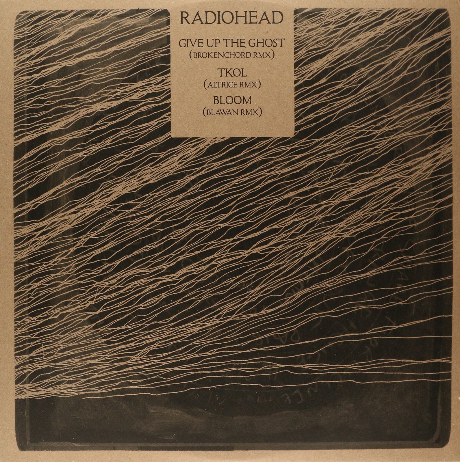 Radiohead Give Up the Ghost [12" (Vinyl LP)
