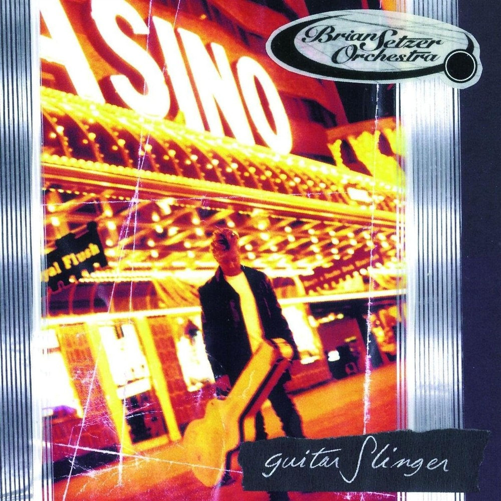 Guitar Slinger - Setzer, Brain (Vinile)