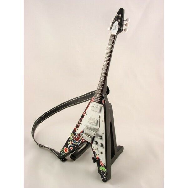 Flying V Jimi Hendrix - Chitarra in miniatura - Mini Guitar - Mini Guitarra