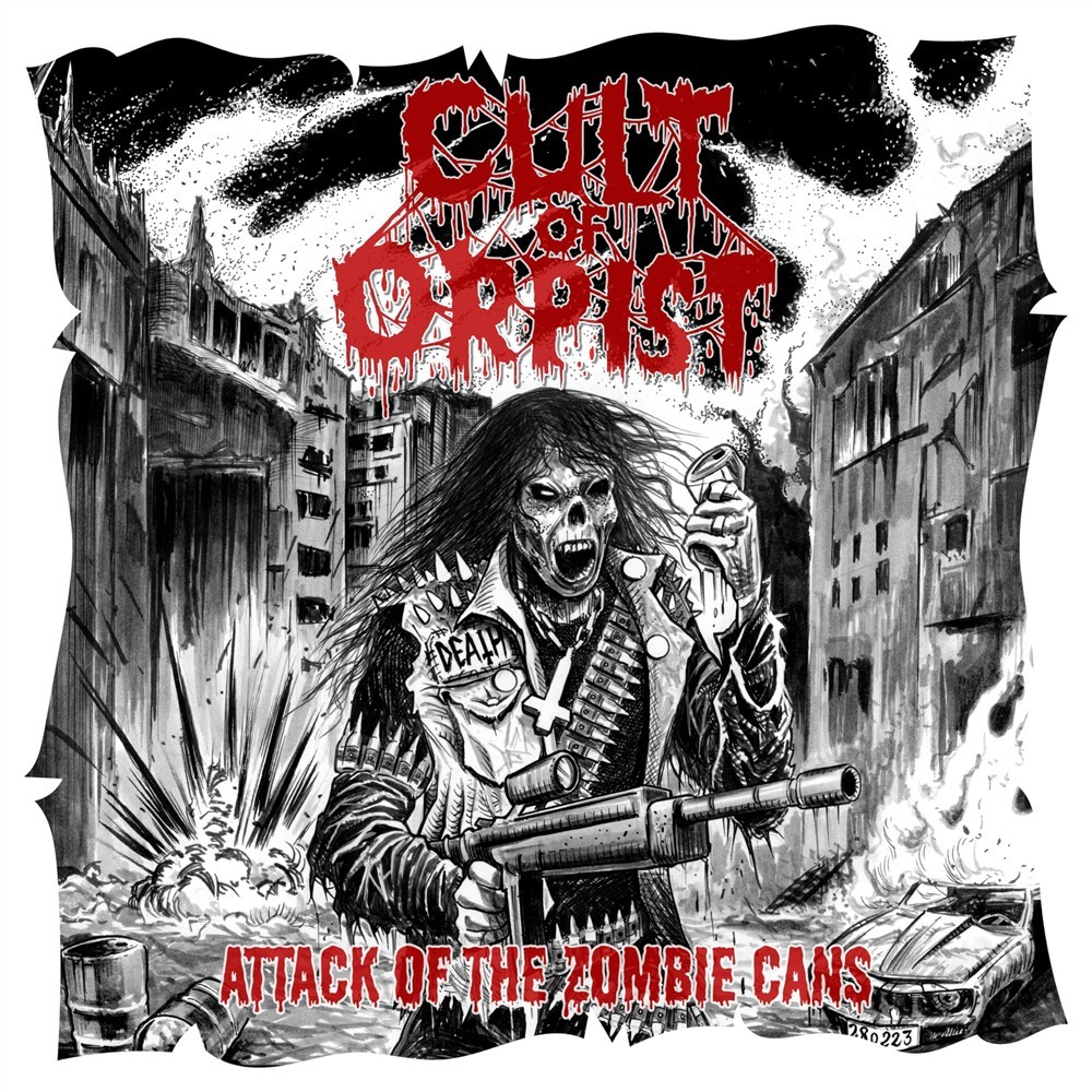 Attack Of The Zombie Cans - Cult Of Orpist (Audio cd)