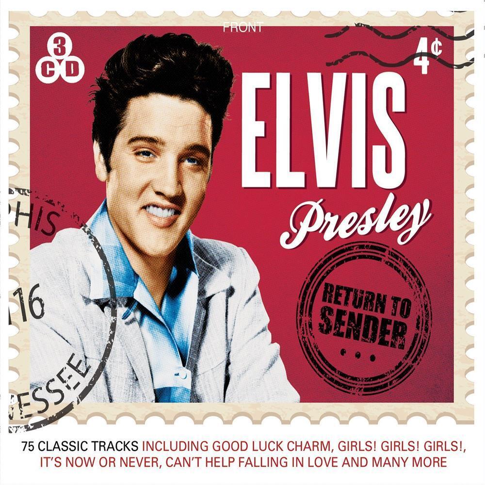 Elvis Presley - Return To Sender (3 Cd) - AA.VV. (Audio Cd)