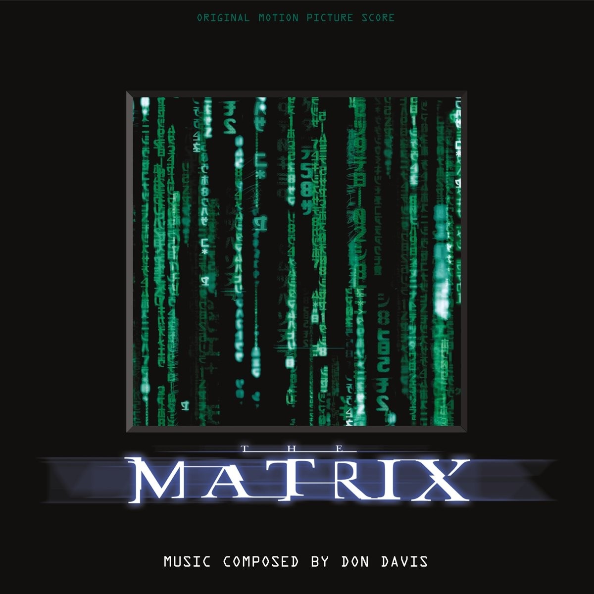 Don Davis The Matrix Red Pill / Blue Pill (Vinyl LP)