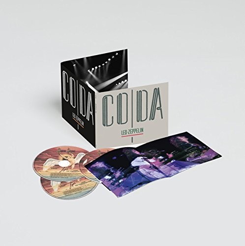 LED ZEPPELIN-CODA DELUXE EDITION-JAPAN CD 3 Nuovo 80