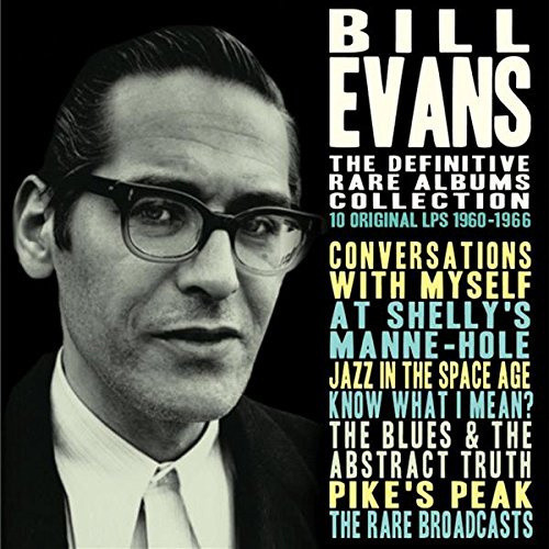 The Definitive Rare Albums Collection 1960-1966 (4CD BOX SET) by Bill Evans